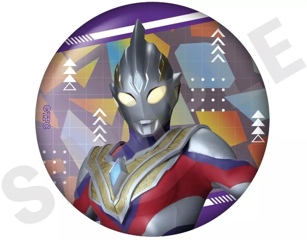 Badge - Ultraman Trigger: New Generation Tiga / Ultraman Trigger (Character)
