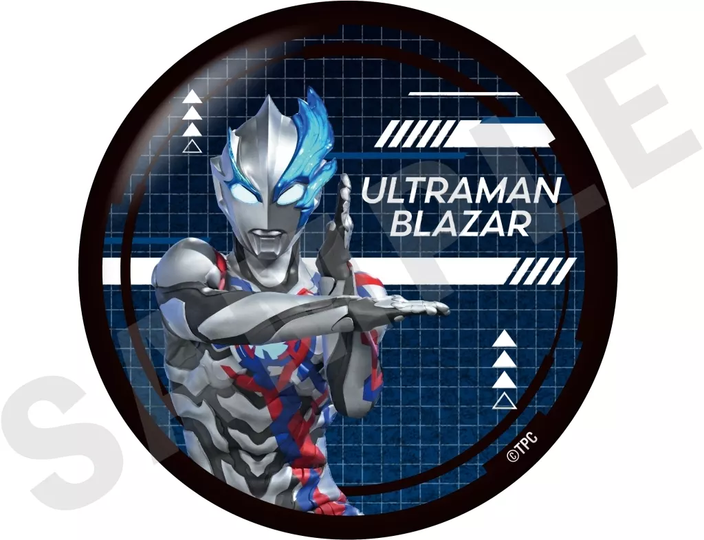 Badge - Ultraman Blazar / Ultraman Blazar (Character)