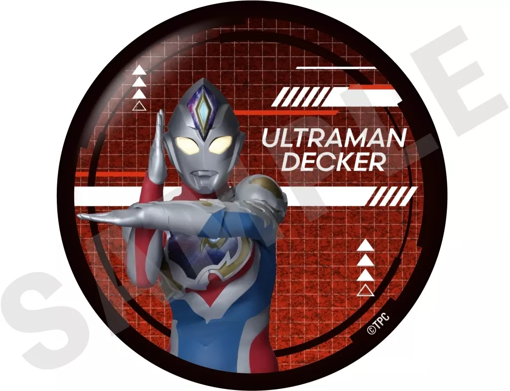Badge - Ultraman Decker / Ultraman Decker (Character)