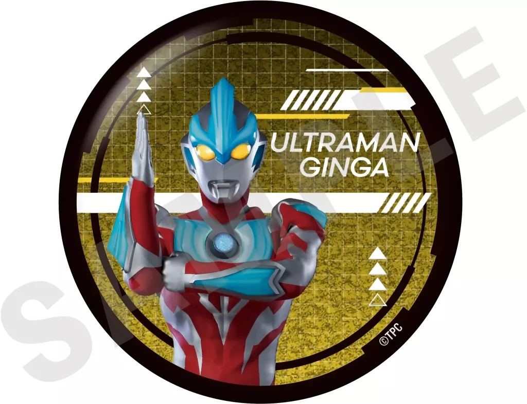 Badge - Ultraman Ginga / Ultraman Ginga (Character)