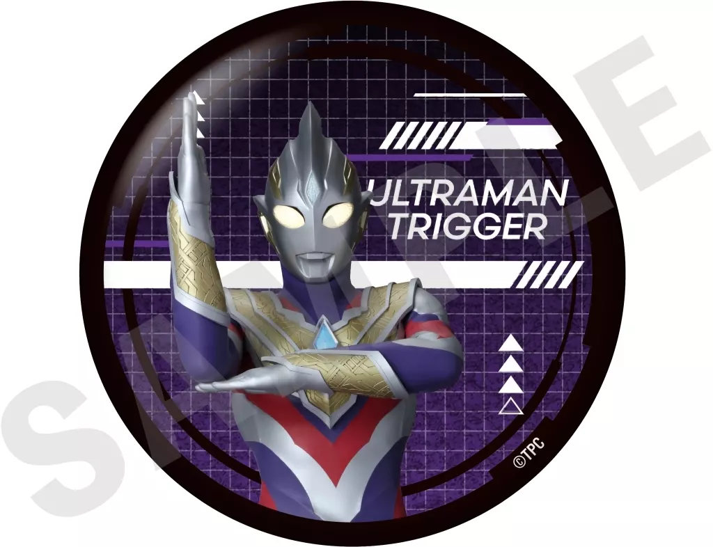 Badge - Ultraman Trigger: New Generation Tiga / Ultraman Trigger (Character)
