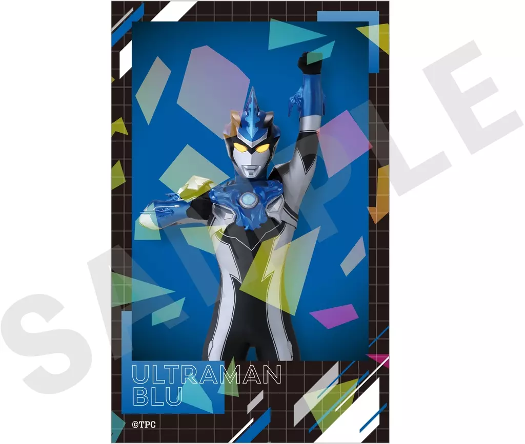 Character Card - Ultraman R/B / Ultraman Blu