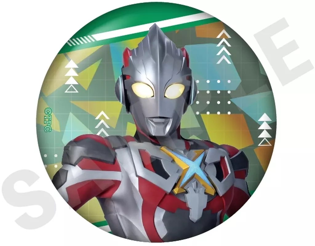 Badge - Ultraman X / Ultraman X (Character)