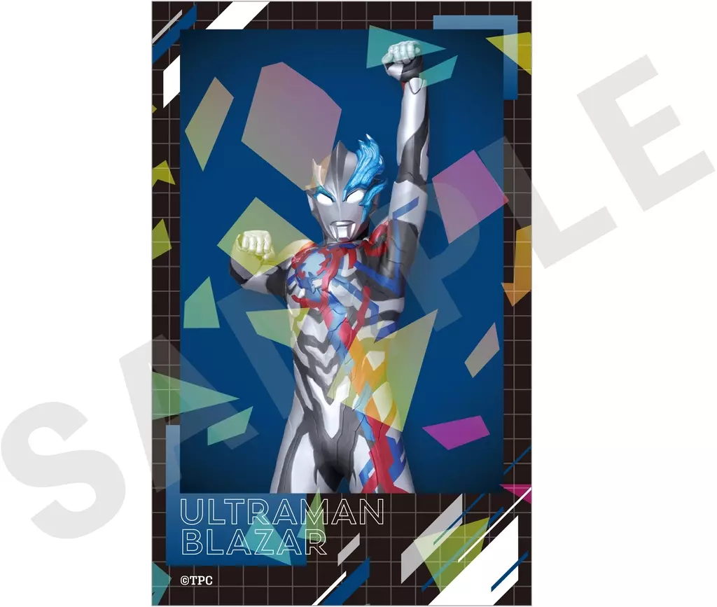 Character Card - Ultraman Blazar / Ultraman Blazar (Character)
