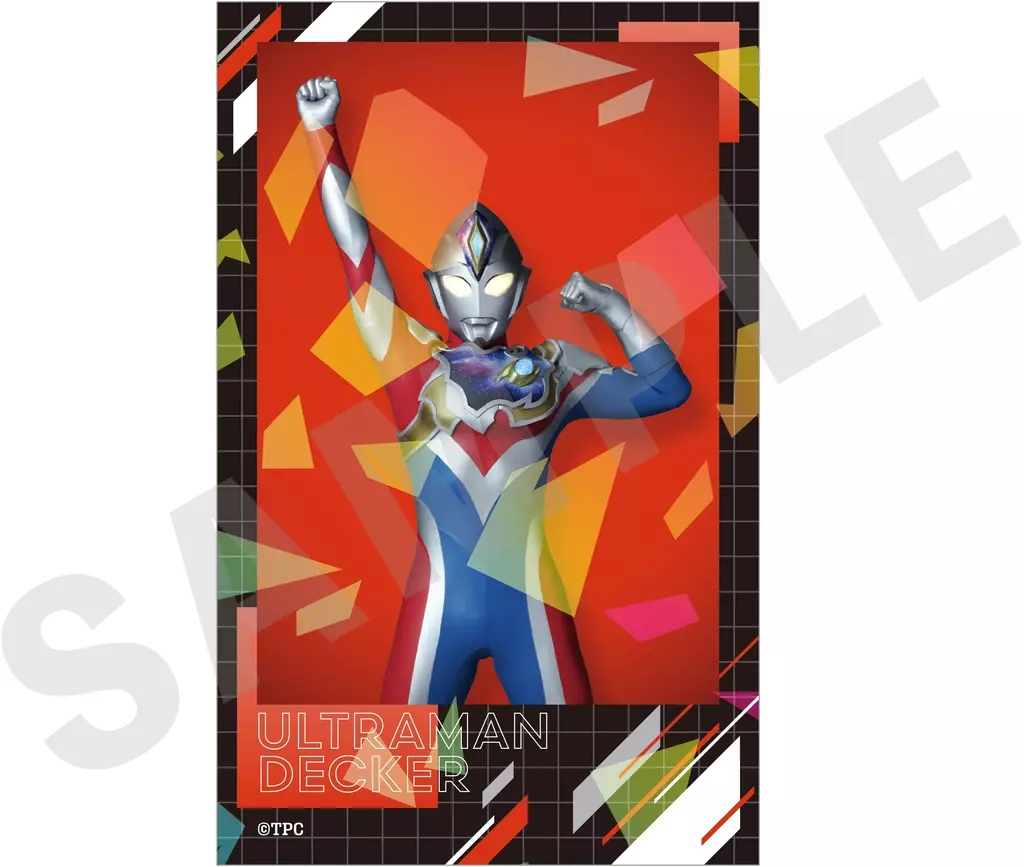 Character Card - Ultraman Decker / Ultraman Decker (Character)