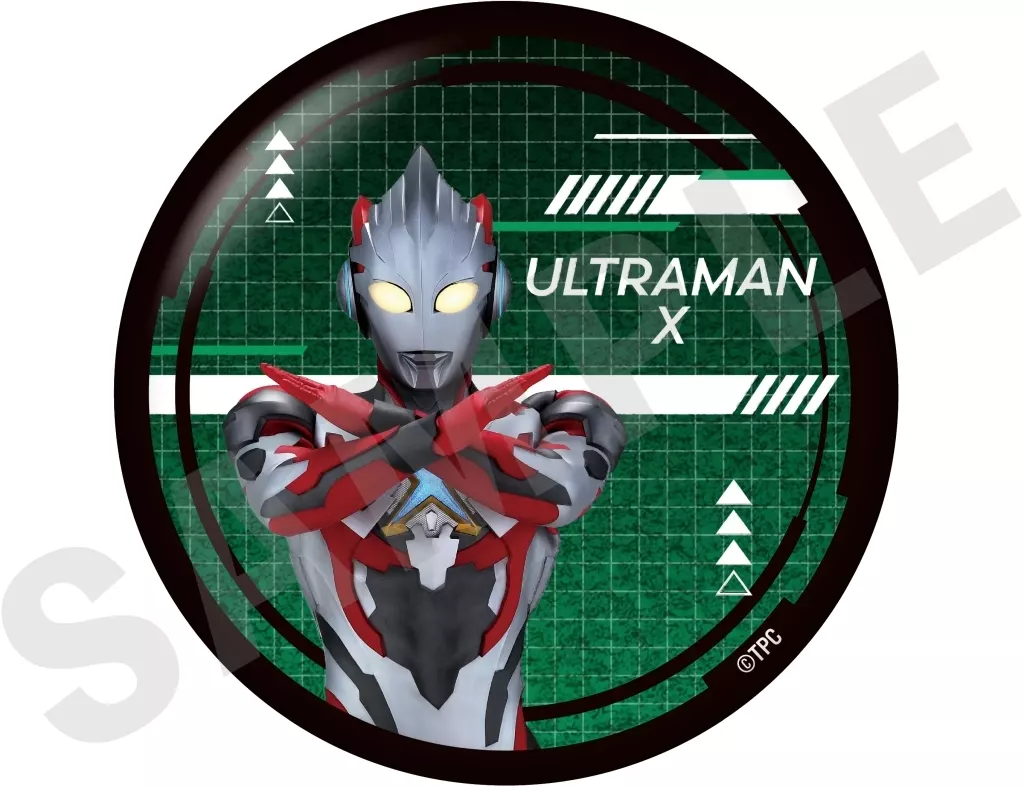 Badge - Ultraman X / Ultraman X (Character)