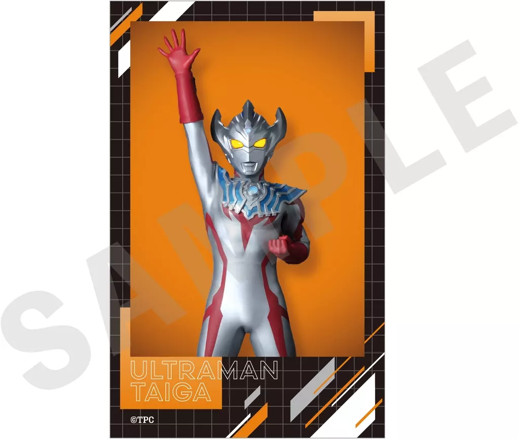 Character Card - Ultraman Taiga / Ultraman Taiga (Character)