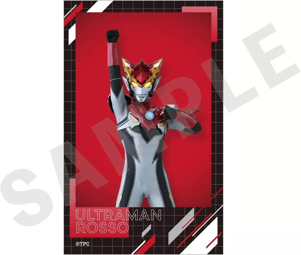 Character Card - Ultraman R/B / Ultraman Rosso