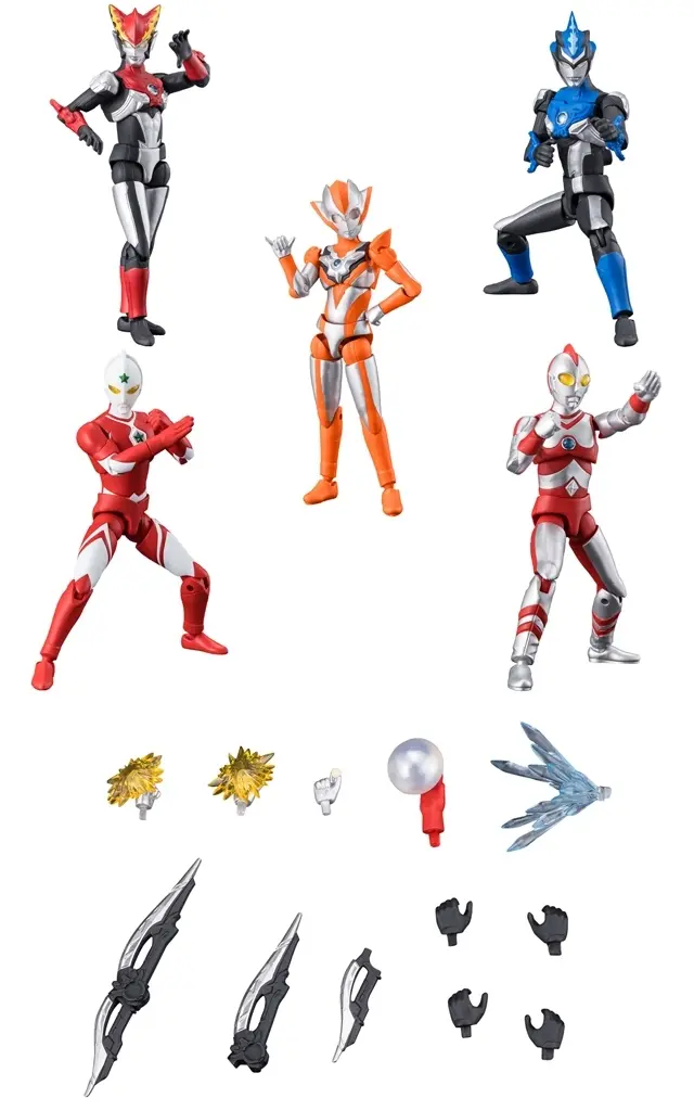 ChoDo α - The☆Ultraman / Ultraman Joneus & Ultraman Rosso & Ultraman Blu & Ultrawoman Grigio