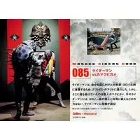 Calbee Kamen Rider Chips - Kamen Rider V3 / Riderman