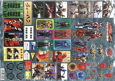Stickers - Kamen Rider Den-O