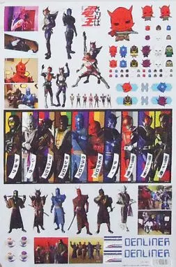 Stickers - Kamen Rider Den-O