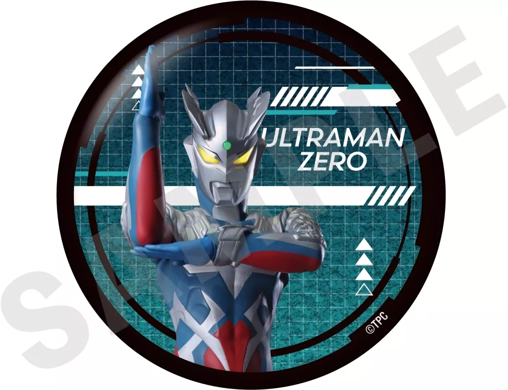 Badge - Ultraman Zero Series / Ultraman Zero (Character)