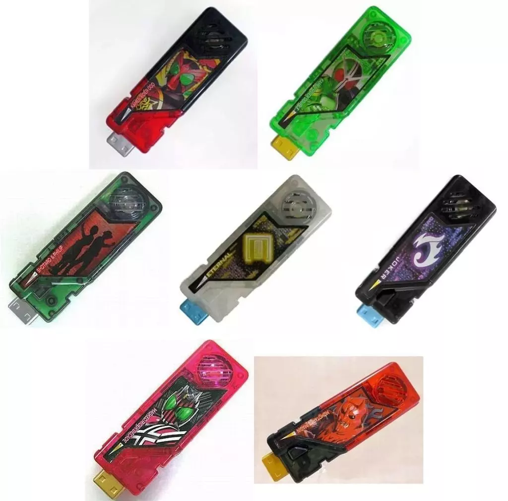 Transformation Gear - Kamen Rider Den-O / Kamen Rider Double & Kamen Rider Eternal & Momotaros