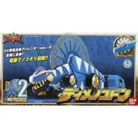 Transformation Devices - Bakuryuu Sentai Abaranger