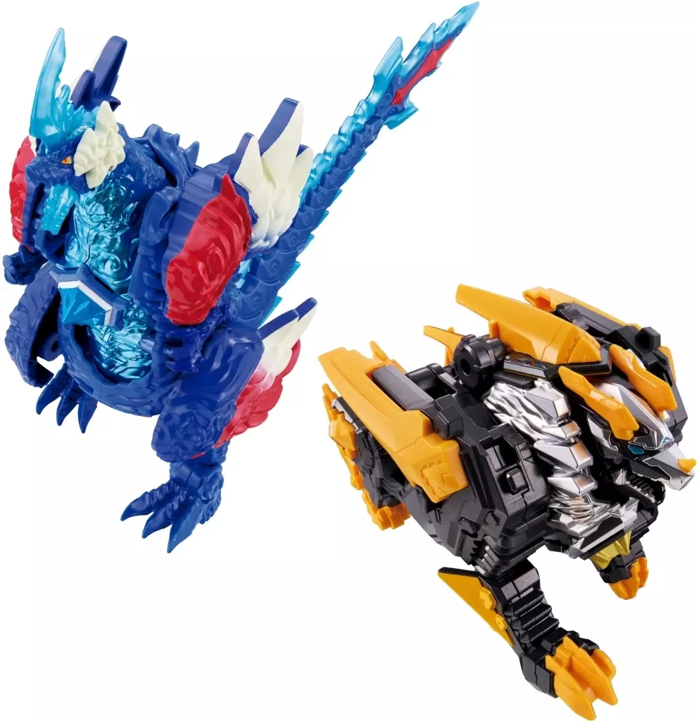 Transformation Item (Ultraman) - Ultraman Omega / Trigaron & Rekiness