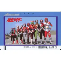 Character Card - Kamen Rider / Kamen Rider 1 & Kamen Rider ZX