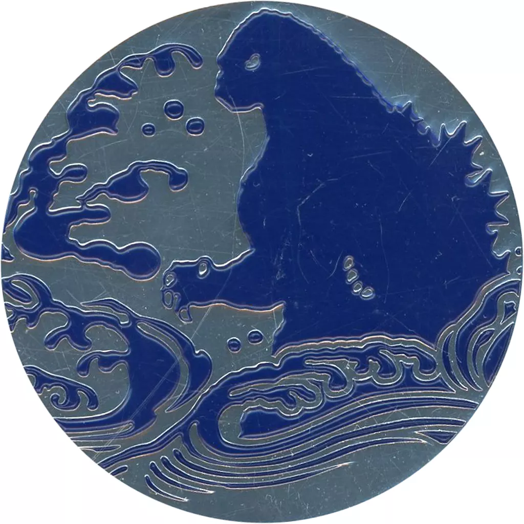 Badge - Godzilla