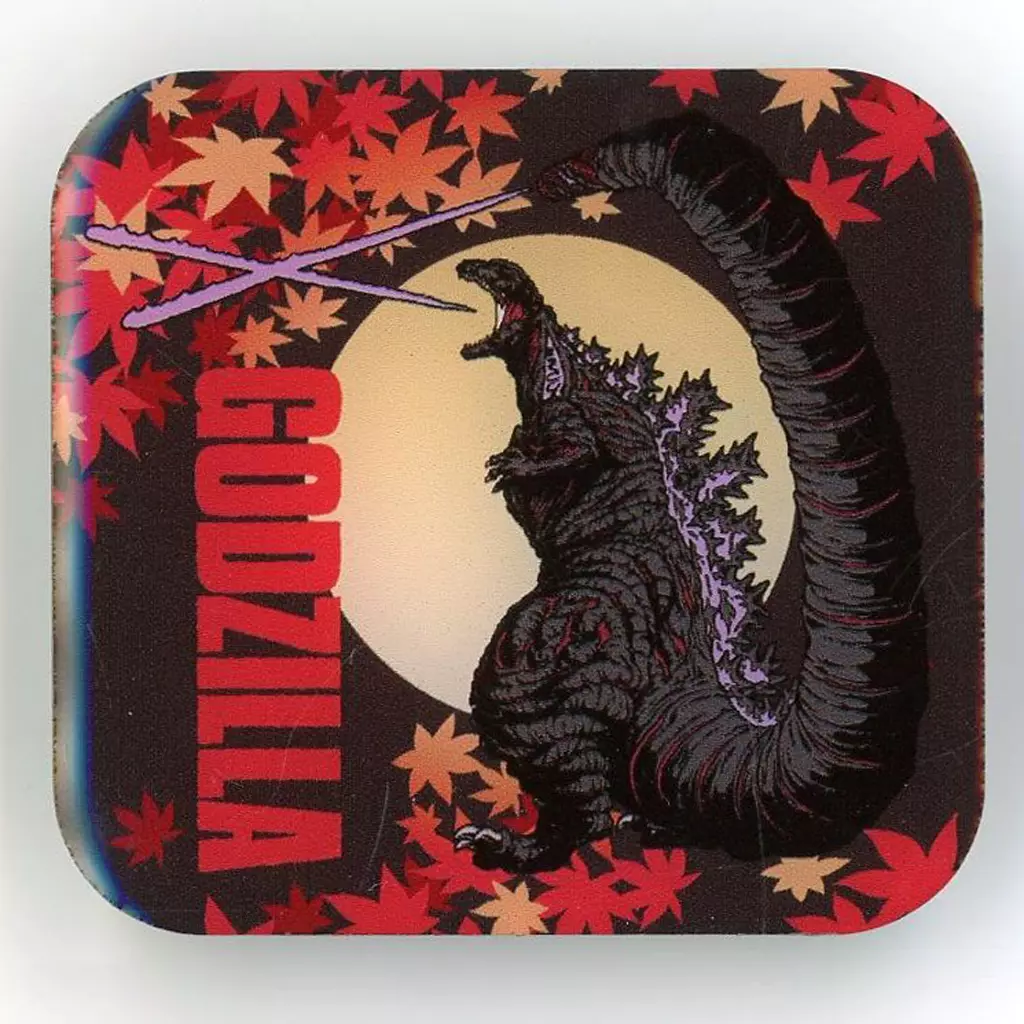 Badge - Godzilla