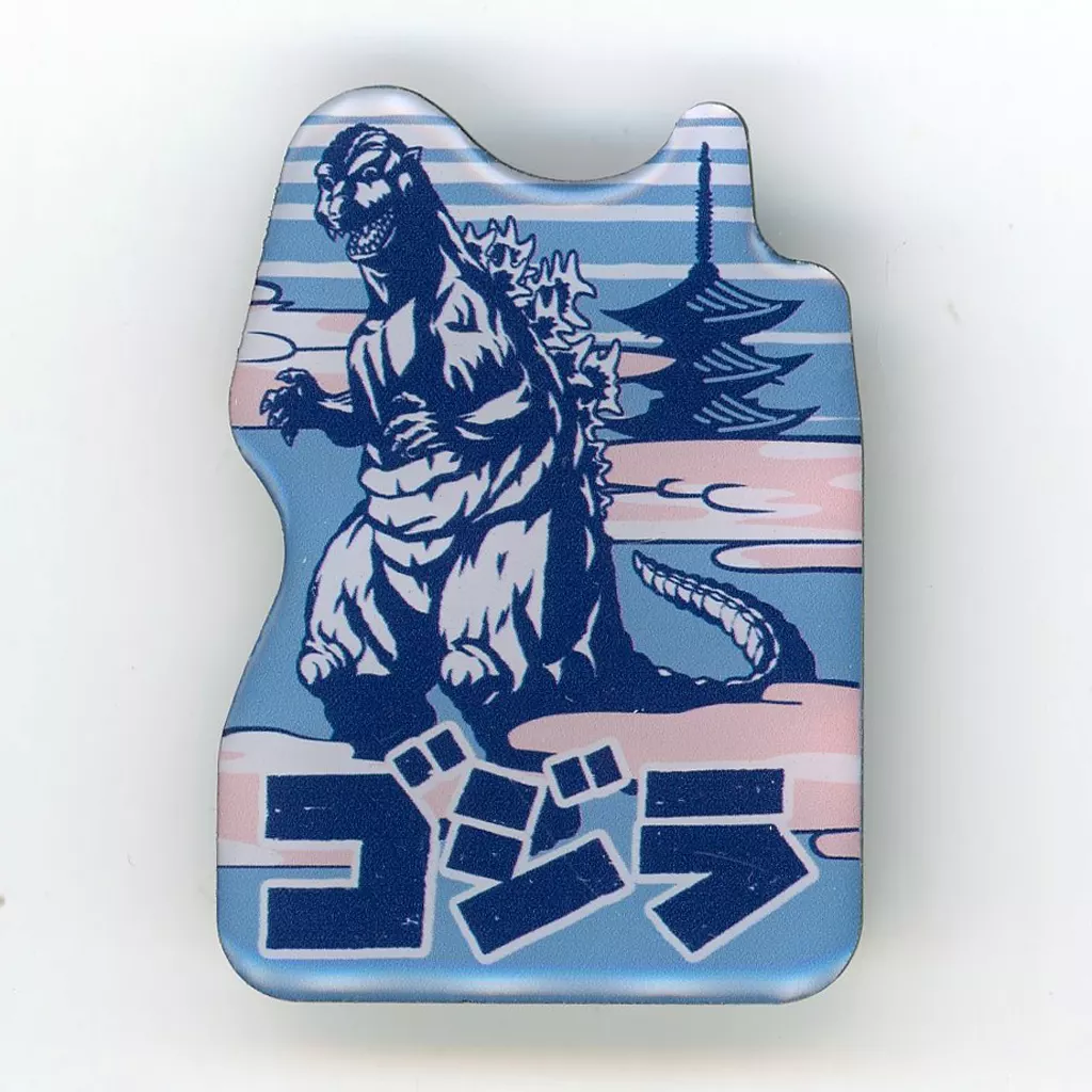 Badge - Godzilla