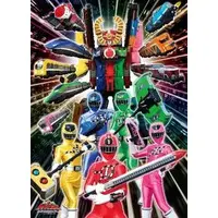Jigsaw puzzle - Ressha Sentai ToQger