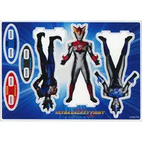 Acrylic stand - Ultraman R/B / Ultraman Rosso & Ultraman Blu & Ultraman Tregear