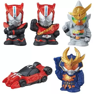 Trading Figure - Kamen Rider Gaim / Kamen Rider Gaim & Kamen Rider Drive