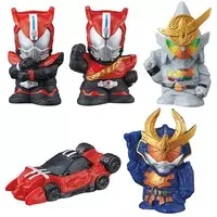Trading Figure - Kamen Rider Gaim / Kamen Rider Gaim & Kamen Rider Drive