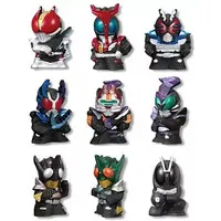 Trading Figure - Kamen Rider Kabuto / Kamen Rider Sasword & Kamen Rider Gatack & Kamen Rider KickHopper & Kamen Rider PunchHopper