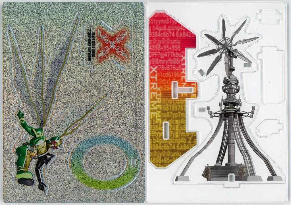 Acrylic stand - Kamen Rider W / Kamen Rider Double