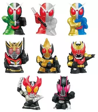 Trading Figure - Kamen Rider Agito / Kamen Rider Kiva & Kamen Rider Double