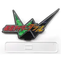 Acrylic Logo Display EX - Kamen Rider W / Kamen Rider Double