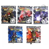 Key Chain - Kamen Rider Kuuga / Kamen Rider Ouja & Kamen Rider Faiz & Kamen Rider Kaixa