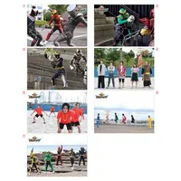 Character Card - Kamen Rider Gavv / GozyuWolf