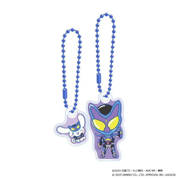 Kamen Rider Gavv x Sanrio characters - Sanrio characters / Kamen Rider Gavv (Character)