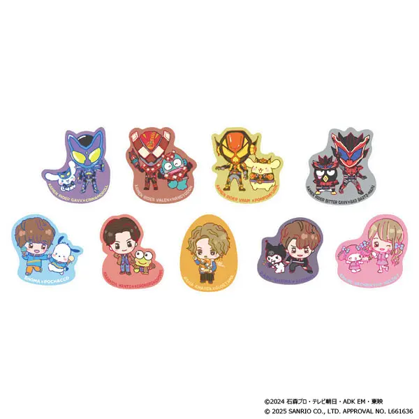 Kamen Rider Gavv x Sanrio characters - Kamen Rider Gavv