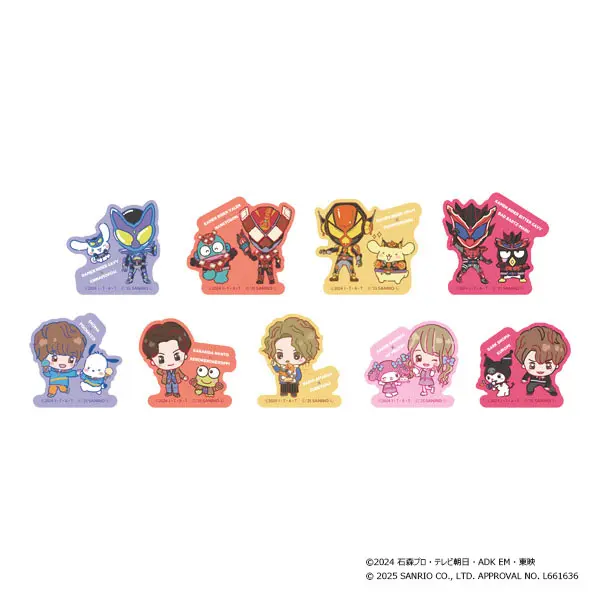 Kamen Rider Gavv x Sanrio characters - Sanrio characters