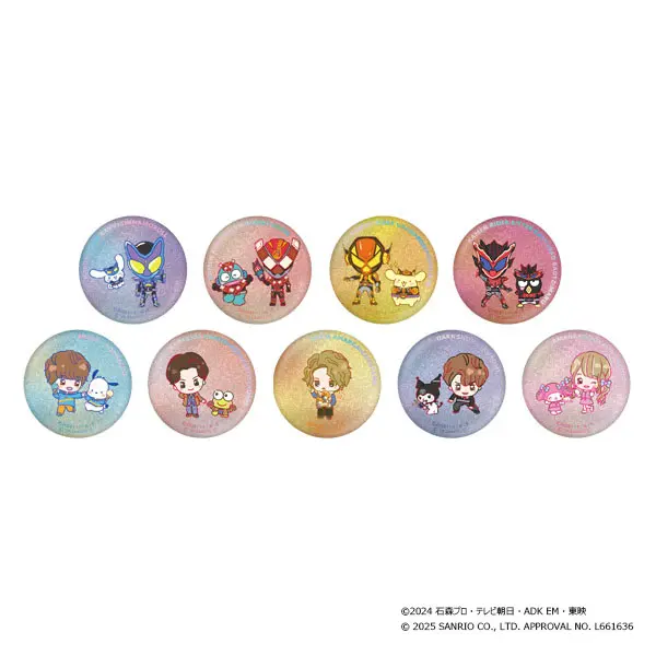 Kamen Rider Gavv x Sanrio characters - Kamen Rider Gavv