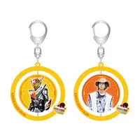 Key Chain - Kamen Rider Gavv / Kamen Rider Vram & Rakia Amarga