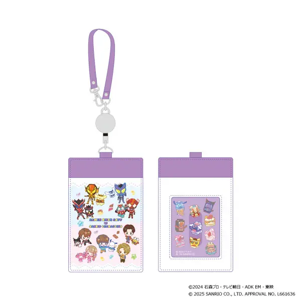 Kamen Rider Gavv x Sanrio characters - Sanrio characters