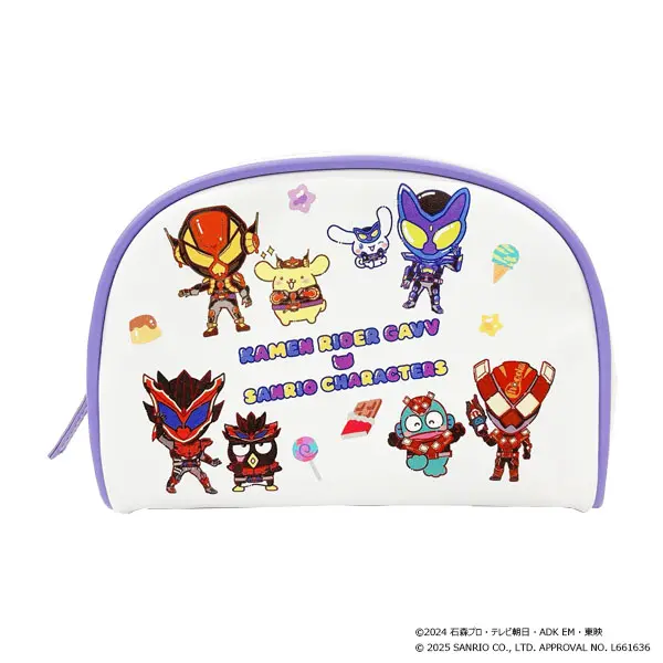 Kamen Rider Gavv x Sanrio characters - Sanrio characters