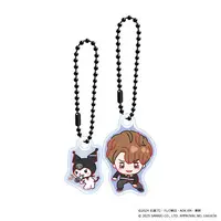 Key Chain - Kamen Rider Gavv / Dark Shoma