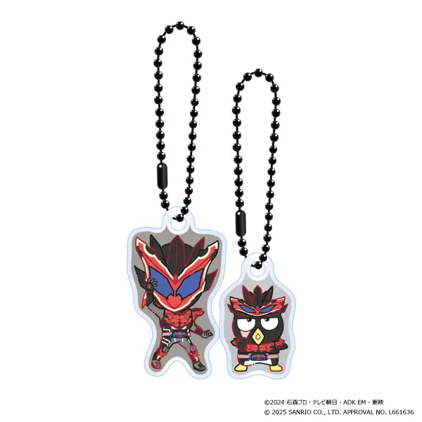 Kamen Rider Gavv x Sanrio characters - Kamen Rider Gavv / Kamen Rider Bitter Gavv