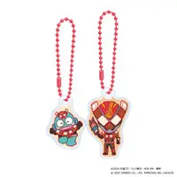 Key Chain - Kamen Rider Gavv / Kamen Rider Valen
