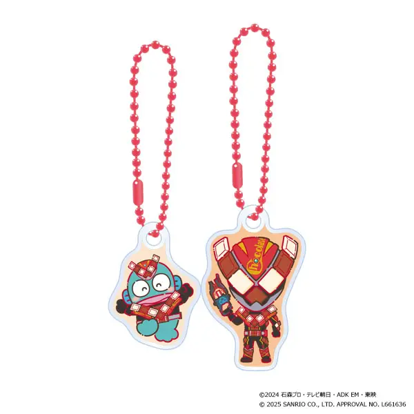 Kamen Rider Gavv x Sanrio characters - Kamen Rider Gavv / Kamen Rider Valen
