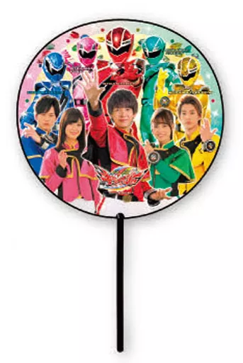 Paper fan - Mashin Sentai Kiramager