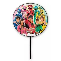 Paper fan - Mashin Sentai Kiramager