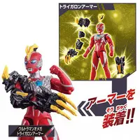 Figure - Ultraman Omega / Ultraman Omega (Character) & Rekiness & Trigaron