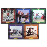 LD (LaserDisc) - Kamen Rider X