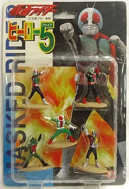Figure - Kamen Rider / Kamen Rider 1 & Kamen Rider 2 & Riderman